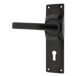 M1A30 - 2 Lever Lockset Black